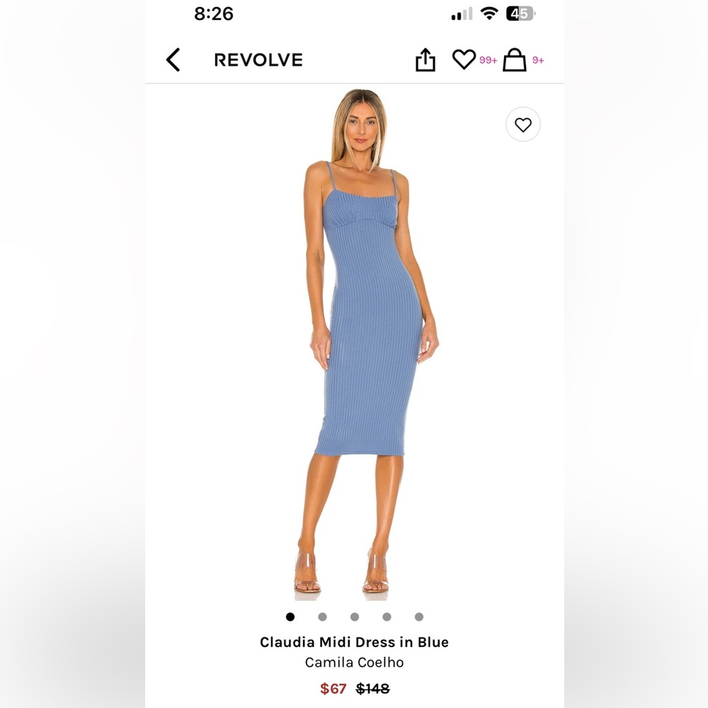 Camila Coelho Claudia Midi Dress